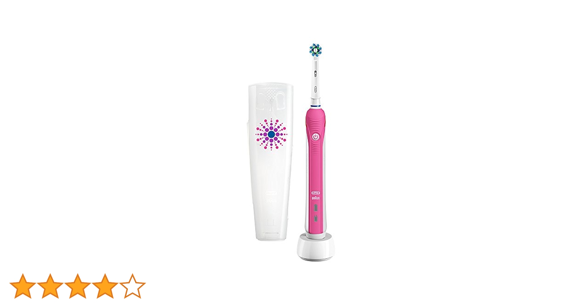 ブラウン オーラルB PRO2 サクラピンク 電動歯ブラシ オーラルB 電動歯ブラシ ブラウン 公式ストア PRO2 Braun Oral-B